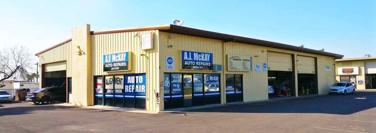 A.J. McKay’s Auto Repairs